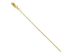FJC Finejewelers 14k Yellow Gold 1mm Wheat Chain Necklace