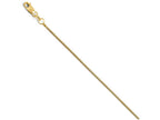 FJC Finejewelers 14k Yellow Gold Box W/lobster Chain Necklace