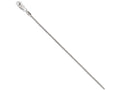 FJC Finejewelers 14k White Gold Snake Chain Necklace