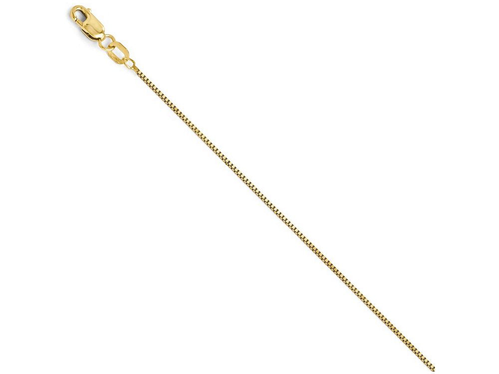 FJC Finejewelers 14k Yellow Gold Box W/lobster Chain Necklace