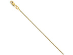 FJC Finejewelers 14k Yellow Gold Box W/lobster Anklet
