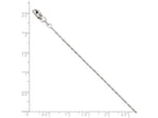 FJC Finejewelers 14k White Gold Singapore Chain Necklace