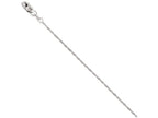 FJC Finejewelers 14k White Gold Singapore Chain Necklace