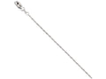 FJC Finejewelers 14k White Gold Singapore Chain Necklace