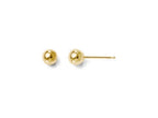 FJC Finejewelers 14k Yellow Gold Polished 4mm Ball Post Earrings