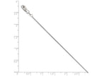 FJC Finejewelers 14k White Gold Box Chain Necklace