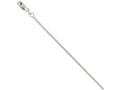 FJC Finejewelers 14k White Gold Flat Cable Chain Necklace