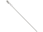 FJC Finejewelers 14k White Gold Flat Cable Chain Necklace