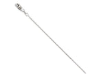 FJC Finejewelers 14k White Gold Flat Cable Chain Necklace