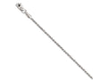 FJC Finejewelers 14k White Gold 1.5mm Bright Cut Rope 8 Inch Bracelet
