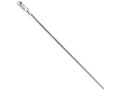 FJC Finejewelers 14k White Gold Snake Chain Necklace