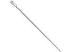 FJC Finejewelers 14k White Gold Snake Chain Necklace