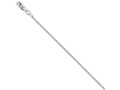 FJC Finejewelers 14k White Gold Round Cable Chain Necklace