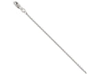 FJC Finejewelers 14k White Gold Round Cable Chain Necklace