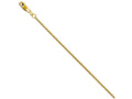 FJC Finejewelers 14k Yellow Gold Round Cable Chain Necklace