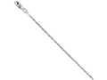 FJC Finejewelers 14k White Gold Singapore Chain Necklace