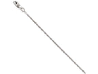 FJC Finejewelers 14k White Gold Singapore Chain Necklace