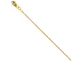 FJC Finejewelers 14k Yellow Gold Sparkle Singapore Chain Necklace