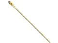 FJC Finejewelers 14k Yellow Gold Sparkle Singapore Chain Necklace