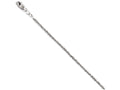 FJC Finejewelers 14k White Gold Sparkle Singapore Chain Necklace