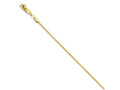 FJC Finejewelers 14k Yellow Gold 1.2mm Wheat Chain Necklace