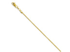 FJC Finejewelers 14k Yellow Gold 1.2mm Wheat Chain Necklace