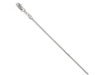 FJC Finejewelers 14k White Gold 1.2mm Wheat Chain Necklace
