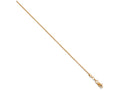 FJC Finejewelers 14k Rose Gold 1.2mm Wheat Chain Necklace