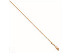 FJC Finejewelers 14k Rose Gold 1.2mm Wheat Chain Necklace