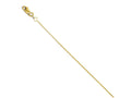FJC Finejewelers 14k Yellow Gold .8mm Baby Wheat Chain Necklace