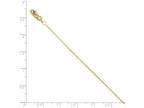 FJC Finejewelers 14k Yellow Gold .8mm x 9 inch Baby Wheat Chain Bracelet