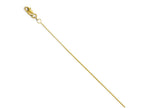 FJC Finejewelers 14k Yellow Gold .8mm x 9 inch Baby Wheat Chain Bracelet