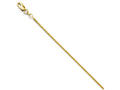 FJC Finejewelers 14k Yellow Gold Quadra Wheat Chain Necklace