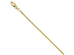 FJC Finejewelers 14k Yellow Gold Quadra Wheat Chain Necklace