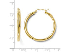 FJC Finejewelers 14k Yellow Gold Polished Hoop Earrings