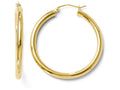 FJC Finejewelers 14k Yellow Gold Polished Hoop Earrings