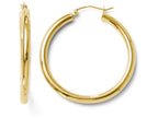 FJC Finejewelers 14k Yellow Gold Polished Hoop Earrings