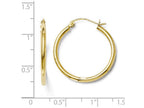 FJC Finejewelers 14k Yellow Gold Polished Hoop Earrings