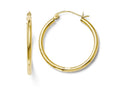 FJC Finejewelers 14k Yellow Gold Polished Hoop Earrings