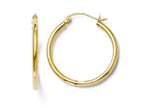 FJC Finejewelers 14k Yellow Gold Polished Hoop Earrings