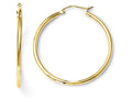 FJC Finejewelers 14k Yellow Gold Polished 2mm Hoop Earrings