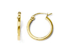 FJC Finejewelers 14k Yellow Gold Polished Hoop Earrings