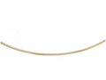 FJC Finejewelers 14k Yellow Gold 1mm Round Omega/detachable Clasp Necklace