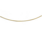 FJC Finejewelers 14k Yellow Gold 1mm Round Omega/detachable Clasp Necklace