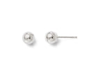 FJC Finejewelers 14k White Gold Polished 5mm Ball Post Earrings