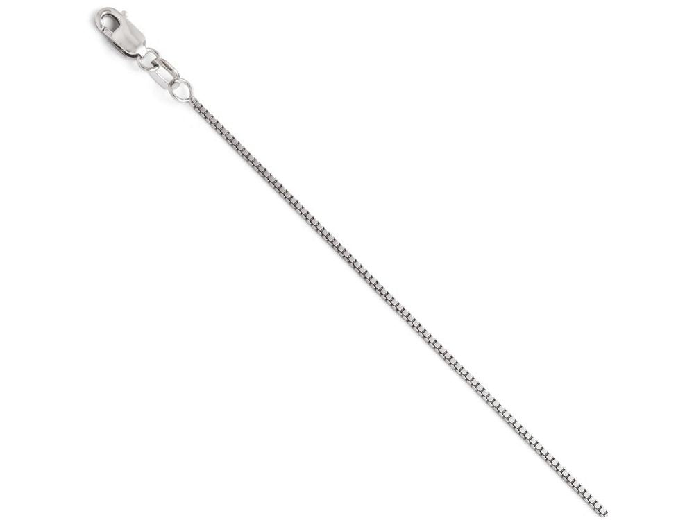 FJC Finejewelers 14k White Gold W/lobster Box Chain Necklace