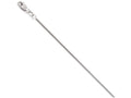 FJC Finejewelers 14k White Gold Box W/lobster Chain Necklace
