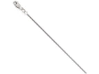 FJC Finejewelers 14k White Gold Box W/lobster Chain Necklace