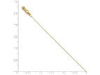 FJC Finejewelers 14k Yellow Gold Round Cable Chain Necklace