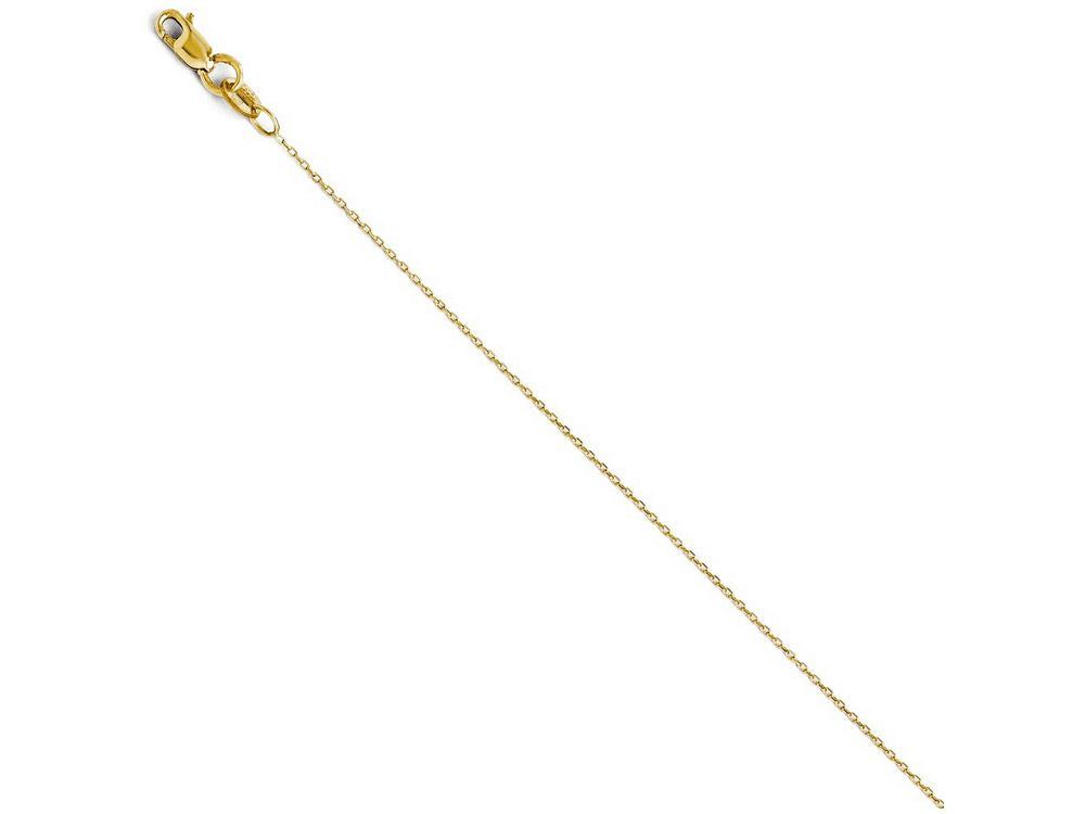 FJC Finejewelers 14k Yellow Gold Round Cable Chain Necklace